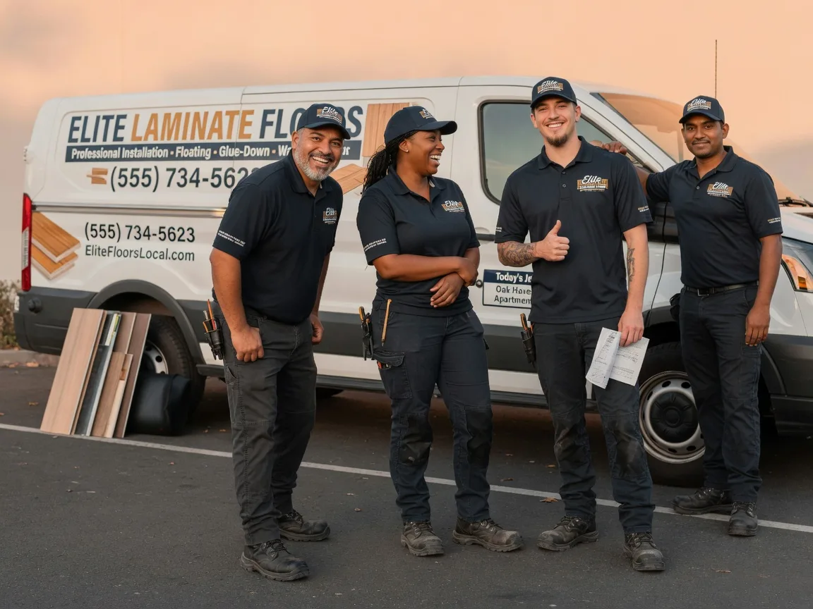 Laminate flooring installation company in Oaklyn, NJ